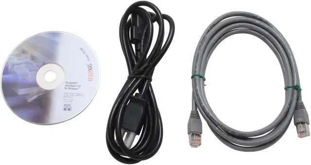 Alt view image 6 of 7 - Infrant ReadyNAS RN600-2000 2TB Network Storage RJ-45, USB 2.0 32-Bit RISC Network Storage Processor