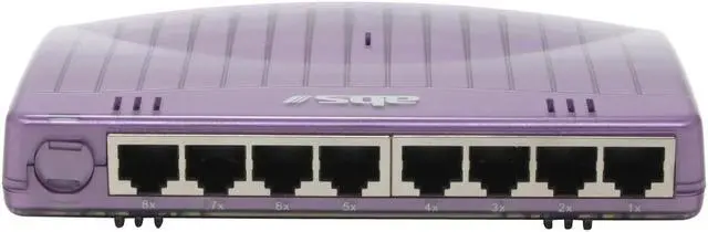 Alt view image 4 of 6 - ABS NW-101-8P 8 Port FE Switch