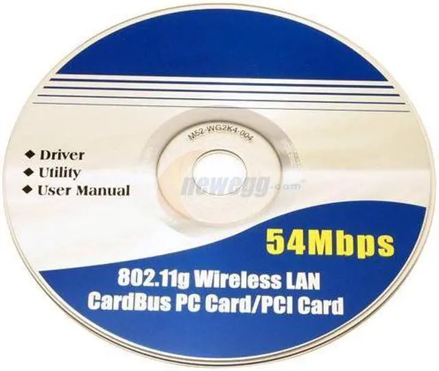 Alt view image 3 of 4 - ABS NW-202-CB Wireless G PCMCIA Adapter