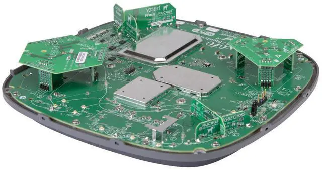 Alt view image 8 of 8 - Ruckus 901-R670-US00 Indoor Access Point, High-Performance Wi-Fi 7 2x2:2 with 9.3 Gbps Max Rate and Embedded IoT