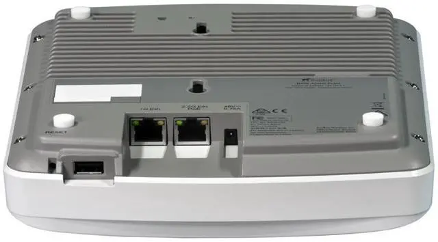Alt view image 3 of 3 - Ruckus 9F1-R650-US00 Indoor Access Point, High Performance Wi-Fi 6 4x4:4 with 3 Gbps Max Rate and Embedded IoT, TAA Compliant