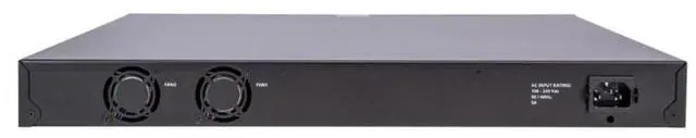 Alt view image 2 of 4 - RUCKUS ICX 8100 1RU Switch, 48x10/100/1000 Mbps PoE+ 802.3at, 30W Class 4 ports, 4x10GbE SFP+ uplink-ports, 740W PoE budget, Power cord not included | ICX8100-48PF-X