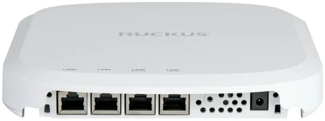 Alt view image 3 of 4 - RUCKUS H670 Wall-Mounted Indoor Access Point - Wi-Fi 7 Tri-Band, 9.34 Gbps, 5GbE Uplink, 4x 2.5GbE PoE, 768 Users