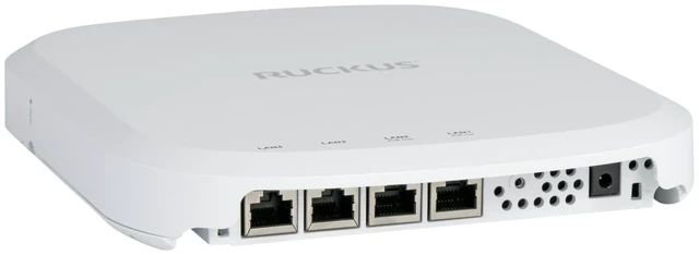 Alt view image 2 of 4 - RUCKUS H670 Wall-Mounted Indoor Access Point - Wi-Fi 7 Tri-Band, 9.34 Gbps, 5GbE Uplink, 4x 2.5GbE PoE, 768 Users
