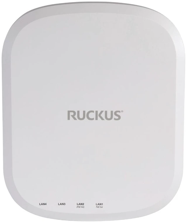 Main image of RUCKUS H670 Wall-Mounted Indoor Access Point - Wi-Fi 7 Tri-Band, 9.34 Gbps, 5GbE Uplink, 4x 2.5GbE PoE, 768 Users