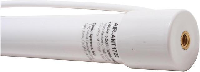 Alt view image 3 of 5 - CISCO AIR-ANT1728 High Gain Omnidirectional Ceiling Mount Antenna