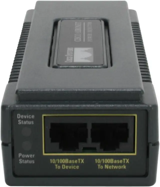 Alt view image 3 of 7 - CISCO AIR-PWRINJ3= Aironet Power Injector