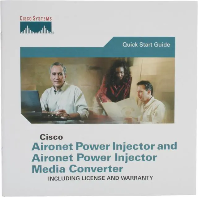 Alt view image 6 of 7 - CISCO AIR-PWRINJ3= Aironet Power Injector