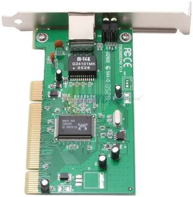 Alt view image 2 of 5 - Airnet AEG100 Gigabit Adapter 10/100/1000Mbps PCI 1 x RJ45