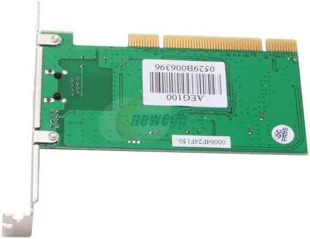 Alt view image 3 of 5 - Airnet AEG100 Gigabit Adapter 10/100/1000Mbps PCI 1 x RJ45