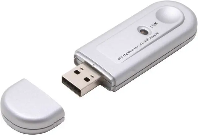 Alt view image 2 of 5 - Airnet AWU154 Wireless Pen Adapter IEEE 802.11b/g USB 2.0 Up to 54Mbps Wireless Data Rates