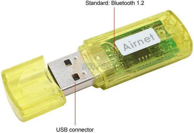 Alt view image 2 of 3 - Airnet ABT101 Bluetooth Adapter