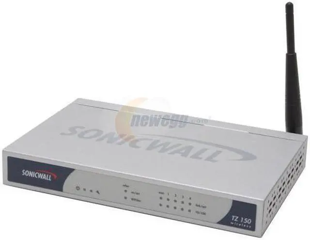 Main image of SonicWALL 01-SSC-5815 TZ 150 Wireless VPN Firewall - SMB