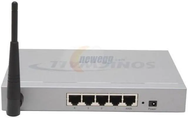 Alt view image 2 of 4 - SonicWALL 01-SSC-5815 TZ 150 Wireless VPN Firewall - SMB