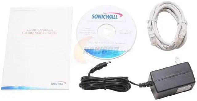 Alt view image 3 of 4 - SonicWALL 01-SSC-5815 TZ 150 Wireless VPN Firewall - SMB