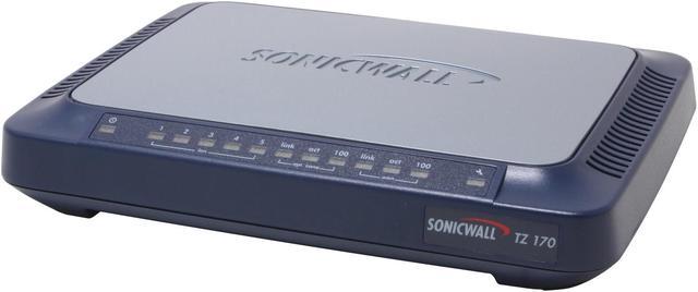SonicWall TZ 170 VPN Wired Firewall - Newegg.com