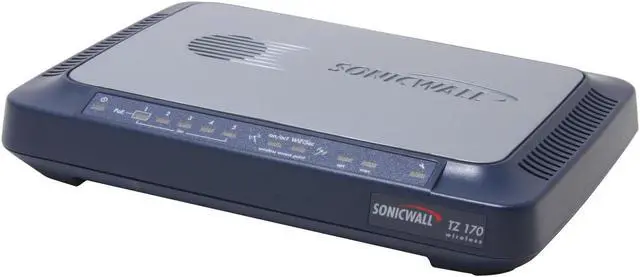 Alt view image 3 of 7 - SonicWall TZ 170 Wireless 10 Node Firewall