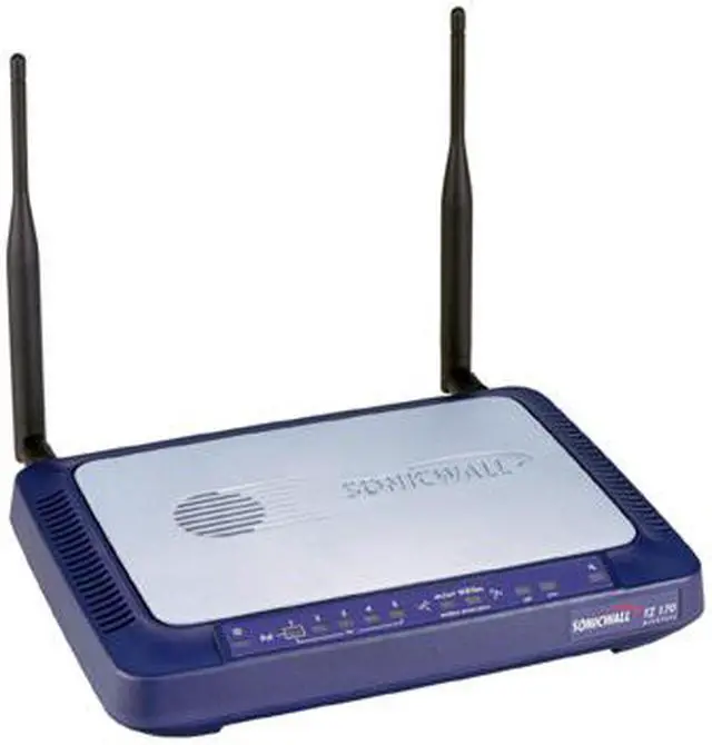 Main image of SonicWall TZ 170 Wireless 10 Node Firewall