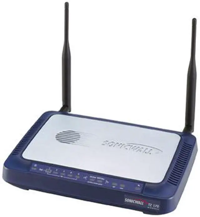 Alt view image 2 of 7 - SonicWall TZ 170 Wireless 10 Node Firewall