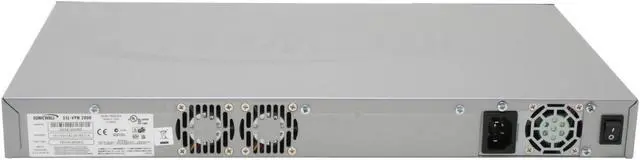 Alt view image 3 of 5 - SonicWALL 01-SSC-5952 SSL-VPN 2000 Gateway