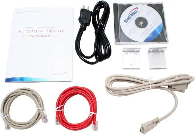 Alt view image 4 of 5 - SonicWALL 01-SSC-5952 SSL-VPN 2000 Gateway