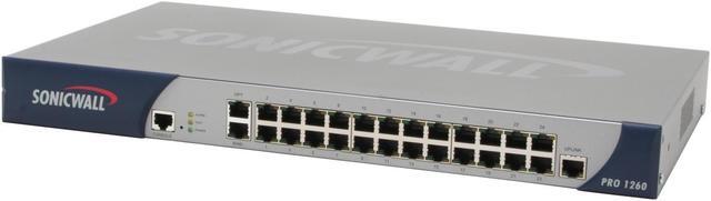 Alt view image 2 of 5 - SonicWALL 01-SSC-6107 TotalSecure 25 (PRO 1260)