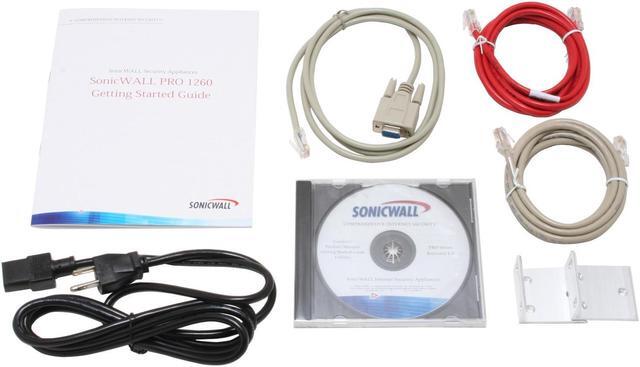Alt view image 4 of 5 - SonicWALL 01-SSC-6107 TotalSecure 25 (PRO 1260)