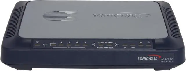 Alt view image 5 of 6 - SonicWall 01-SSC-5740 TZ 170 SP Wireless