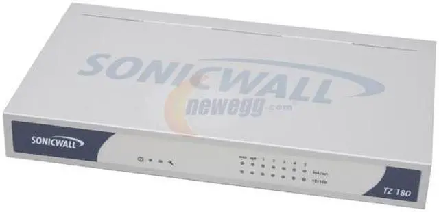 Main image of SonicWall 01-SSC-6550 TZ 180 Wired