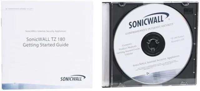 Alt view image 6 of 7 - SonicWall 01-SSC-6550 TZ 180 Wired