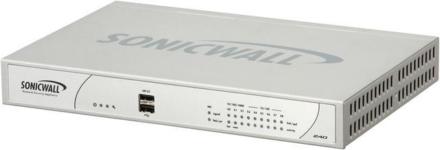 SonicWall 01-SSC-8756 VPN Wired NSA 240 (Hardware only) - Newegg.com