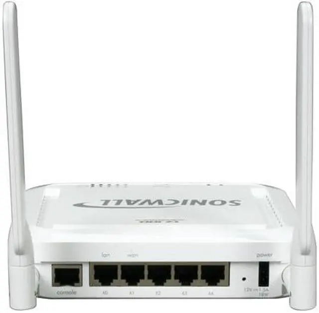 Alt view image 4 of 5 - SonicWall 01-SSC-8735 TZ 100 Wireless-N Appliance (Hardware only)