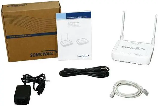 Alt view image 5 of 5 - SonicWall 01-SSC-8735 TZ 100 Wireless-N Appliance (Hardware only)