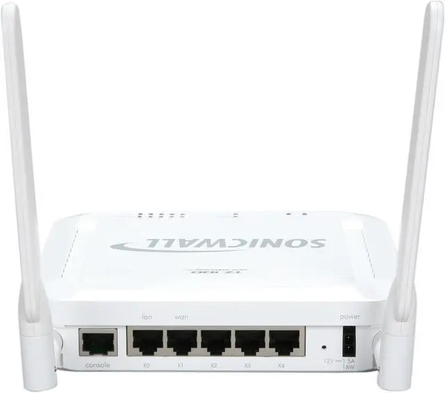Alt view image 4 of 5 - SonicWall 01-SSC-8723 TZ 100 Wireless-N TotalSecure 1 Year