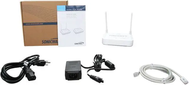 Alt view image 5 of 5 - SonicWall 01-SSC-8723 TZ 100 Wireless-N TotalSecure 1 Year