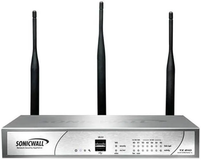 Main image of SonicWall 01-SSC-8820 TZ 210 Wireless-N Secure Upgrade Plus 3 Yrs CGSS