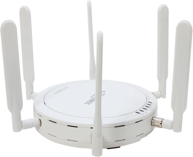 SonicWall 01-SSC-9289 SonicPoint-N Dual-Radio Wireless AP with PoE ...