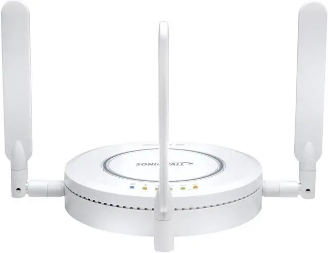 Main image of SonicWall 01-SSC-8590 4-Pack Bundle SonicPoint-Ne Dual-Band Wireless AP without PoE Injector