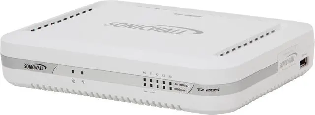 Main image of SonicWALL 01-SSC-6945 TZ 205 Network Security Appliance (Hardware Only)