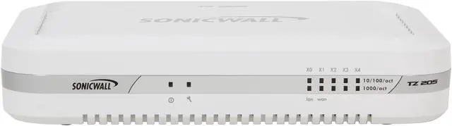 Alt view image 2 of 5 - SonicWALL 01-SSC-6945 TZ 205 Network Security Appliance (Hardware Only)