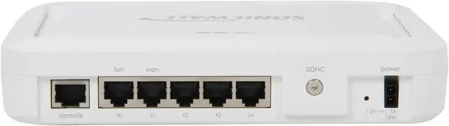 Alt view image 4 of 5 - SonicWALL 01-SSC-6945 TZ 205 Network Security Appliance (Hardware Only)