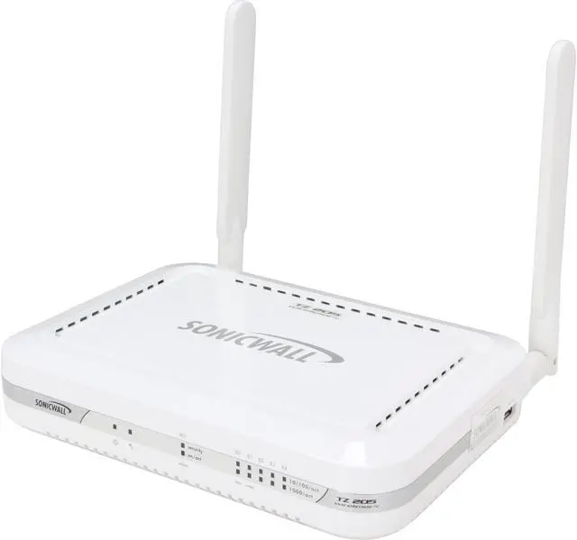 Main image of SONICWALL 01-SSC-4892 TZ 205 Wireless-N Hardware w/  1-year of the Comprehensive Gateway Security Suite 500 Mbps Stateful Throughput