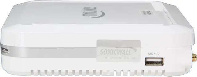 Alt view image 3 of 5 - SONICWALL 01-SSC-4892 TZ 205 Wireless-N Hardware w/  1-year of the Comprehensive Gateway Security Suite 500 Mbps Stateful Throughput