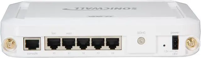 Alt view image 4 of 5 - SONICWALL 01-SSC-4892 TZ 205 Wireless-N Hardware w/  1-year of the Comprehensive Gateway Security Suite 500 Mbps Stateful Throughput