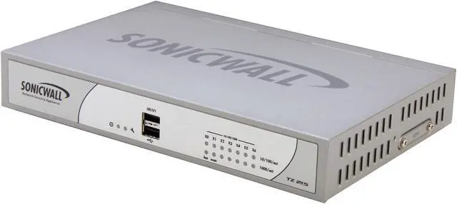 Main image of SONICWALL 01-SSC-4976 TZ 215 Network Security Appliance (Hardware Only)