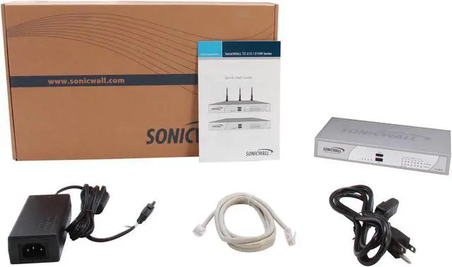 Alt view image 6 of 6 - SONICWALL 01-SSC-4976 TZ 215 Network Security Appliance (Hardware Only)