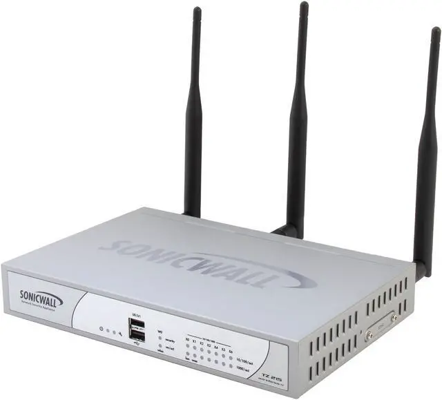 Main image of SONICWALL 01-SSC-4977 TZ 215  Wireless-N Network Security Appliance (Hardware Only)