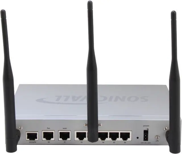 Alt view image 4 of 6 - SONICWALL 01-SSC-4977 TZ 215  Wireless-N Network Security Appliance (Hardware Only)