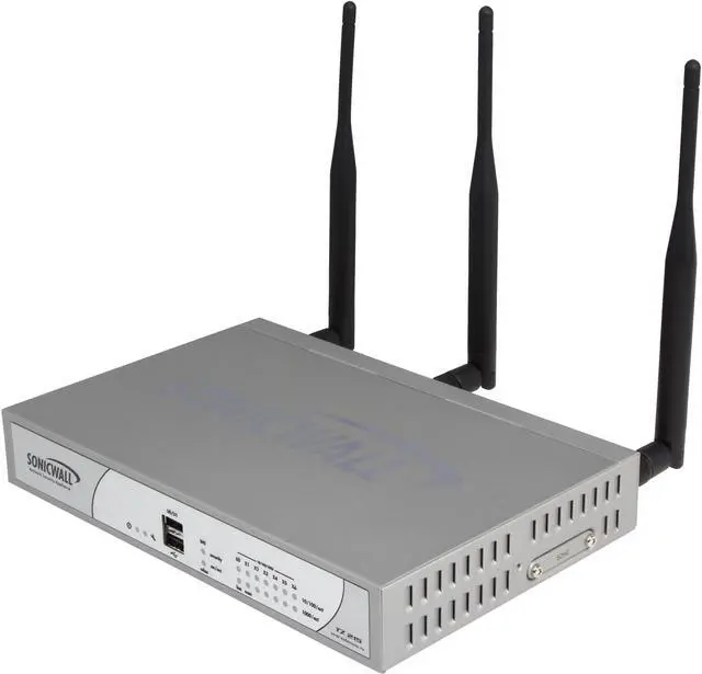 Main image of SonicWALL 01-SSC-4972 TZ 215 Wireless-N Secure Upgrade Plus Program Hardware with 2 Years of the Comprehensive Gateway Security Suite