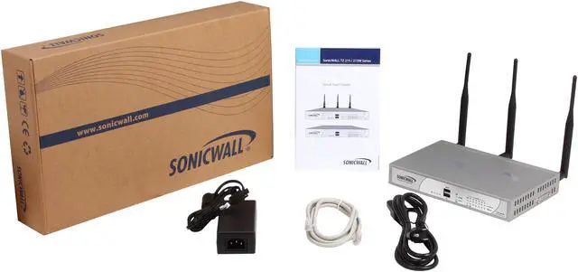 Alt view image 6 of 6 - SonicWALL 01-SSC-4972 TZ 215 Wireless-N Secure Upgrade Plus Program Hardware with 2 Years of the Comprehensive Gateway Security Suite